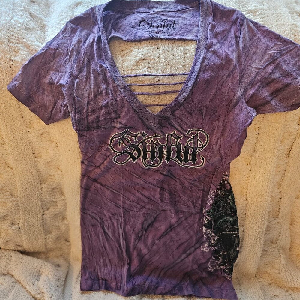 Sinful tee